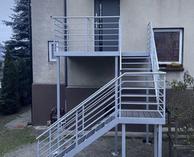 Juodo ir nerūdijančio plieno konstrukcijų gamyba / Metalo konstrukcijos / Darbų pavyzdys ID 3863443