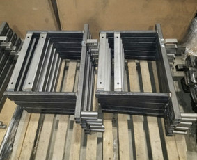 Juodo ir nerūdijančio plieno konstrukcijų gamyba / Metalo konstrukcijos / Darbų pavyzdys ID 3863487