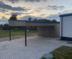 Juodo ir nerūdijančio plieno konstrukcijų gamyba / Metalo konstrukcijos / Darbų pavyzdys ID 3863521