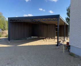 Juodo ir nerūdijančio plieno konstrukcijų gamyba / Metalo konstrukcijos / Darbų pavyzdys ID 3863523