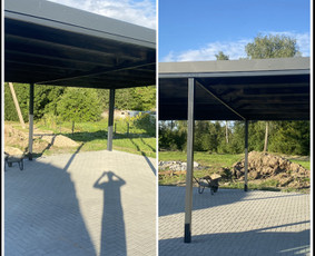 Juodo ir nerūdijančio plieno konstrukcijų gamyba / Metalo konstrukcijos / Darbų pavyzdys ID 3863527