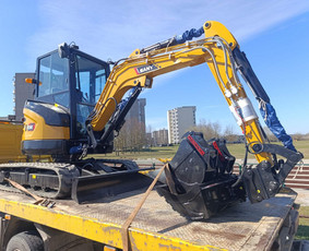 Ekskavatorinio krautuvo račioko bobcat nuoma skalda žvyras - Mini ekskavatoriaus nuoma - 3 Mini ekskavatoriaus nuoma - Ekskavatorinio krautuvo račioko bobcat nuoma skalda žvyras - 3