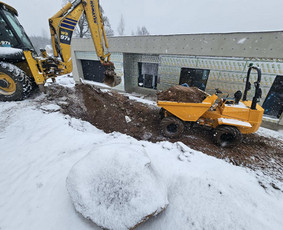 Ekskavatorinio krautuvo račioko bobcat nuoma skalda žvyras - Mini ekskavatoriaus nuoma - 2 Mini ekskavatoriaus nuoma - Ekskavatorinio krautuvo račioko bobcat nuoma skalda žvyras - 2