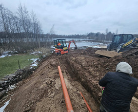 Apželdinimas Vejos įrengimas Trinkelių klojimas gerbūvio / Gerbūvio darbai / Darbų pavyzdys ID 3864005