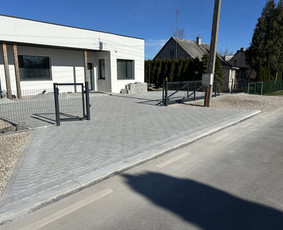 Trinkelių klojimas,vejos laistymo įrengimas,gerbuvio darbai / MB KLOTEKA / Darbų pavyzdys ID 3864077
