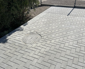 Trinkelių klojimas,vejos laistymo įrengimas,gerbuvio darbai / MB KLOTEKA / Darbų pavyzdys ID 3864087