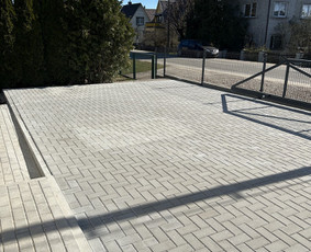 Trinkelių klojimas,vejos laistymo įrengimas,gerbuvio darbai / MB KLOTEKA / Darbų pavyzdys ID 3864083