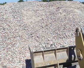 Smėlis, žvyras, skalda su pristatymu nuo 1t - Betono skalda - 1 Betono skalda - Smėlis, žvyras, skalda su pristatymu nuo 1t - 1
