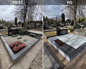 Angelų vizija - kapų tvarkymas / Angelų vizija / Darbų pavyzdys ID 3864245