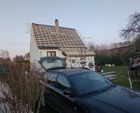 Dengiame stogus,darome pamatus,mūrą. / Proof Bee / Darbų pavyzdys ID 3864297
