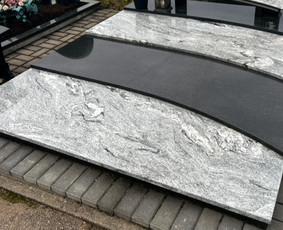 Paminklai, kapų tvarkymas, granito plokštės, antkapiai. / Tadas / Darbų pavyzdys ID 3864587
