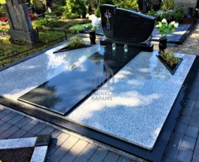 Paminklai, kapų tvarkymas, granito plokštės, antkapiai. / Tadas / Darbų pavyzdys ID 3864591
