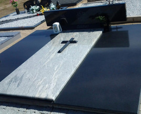 Paminklai, kapų tvarkymas, granito plokštės, antkapiai. / Tadas / Darbų pavyzdys ID 3864601