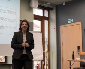 Savęs pažinimo, lyderystės ir sąmoningos veiklos erdvė. - Seminarų vedimas - 2 Seminarų vedimas - Savęs pažinimo, lyderystės ir sąmoningos veiklos erdvė. - 2