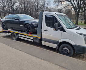 Tralas Kaune Lenkijos Techninė pagalba Lietuvoje Latvija / Express tralas LT-PL-LV / Darbų pavyzdys ID 3864973