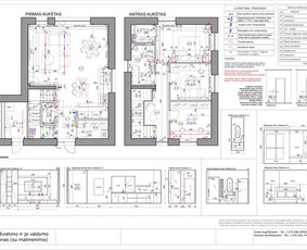 Brėžiniai-vizualizacijos-pilnas projektas-įgyvendinimas / indizainas.lt (Skaistė ir Indrė) / Darbų pavyzdys ID 3865355