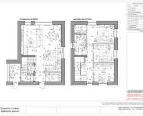 Brėžiniai-vizualizacijos-pilnas projektas-įgyvendinimas / indizainas.lt (Skaistė ir Indrė) / Darbų pavyzdys ID 3865357
