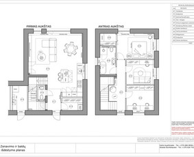 Brėžiniai-vizualizacijos-pilnas projektas-įgyvendinimas / indizainas.lt (Skaistė ir Indrė) / Darbų pavyzdys ID 3865359