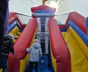 Pripučiamų batutų nuoma Kaune / Batutų Fiesta / Darbų pavyzdys ID 3865429