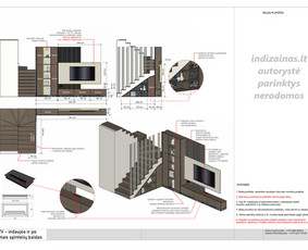 Brėžiniai-vizualizacijos-pilnas projektas-įgyvendinimas / indizainas.lt (Skaistė ir Indrė) / Darbų pavyzdys ID 3865483
