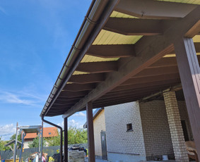 Karkasiniai namai,terasos stogin ir kiti statiniai iki raktų / Petras Sutula / Darbų pavyzdys ID 3625837