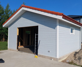 Karkasiniai namai,terasos stogin ir kiti statiniai iki raktų / Petras Sutula / Darbų pavyzdys ID 3625829