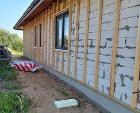 Karkasiniai namai,terasos stogin ir kiti statiniai iki raktų / Petras Sutula / Darbų pavyzdys ID 3625809