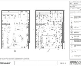 Brėžiniai-vizualizacijos-pilnas projektas-įgyvendinimas / indizainas.lt (Skaistė ir Indrė) / Darbų pavyzdys ID 3865525