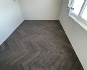 Profesionalus grindų klojimas. / Donwood / Darbų pavyzdys ID 3790630