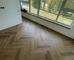Profesionalus grindų klojimas. / Donwood / Darbų pavyzdys ID 3703585