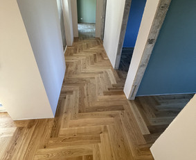 Profesionalus grindų klojimas. / Donwood / Darbų pavyzdys ID 3703581