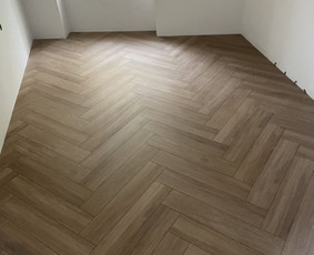 Profesionalus grindų klojimas. / Donwood / Darbų pavyzdys ID 3703557