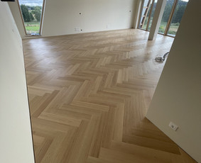 Profesionalus grindų klojimas. / Donwood / Darbų pavyzdys ID 3502138