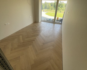 Profesionalus grindų klojimas. / Donwood / Darbų pavyzdys ID 3502136