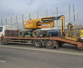 Sunkiasvorės Technikos Pervežimas Tralais / Uab ,,Avendora'' / Darbų pavyzdys ID 3865805