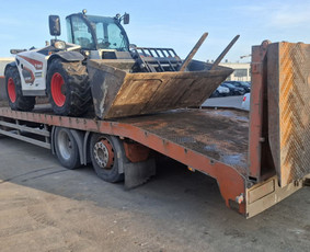 Sunkiasvorės Technikos Pervežimas Tralais / Uab ,,Avendora'' / Darbų pavyzdys ID 3865807
