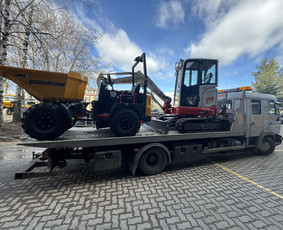 Sunkiasvorės Technikos Pervežimas Tralais / Uab ,,Avendora'' / Darbų pavyzdys ID 3865813