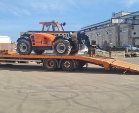 Sunkiasvorės Technikos Pervežimas Tralais / Uab ,,Avendora'' / Darbų pavyzdys ID 3865817