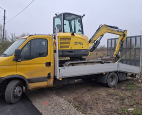 Sunkiasvorės Technikos Pervežimas Tralais / Uab ,,Avendora'' / Darbų pavyzdys ID 3865819