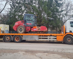 Sunkiasvorės Technikos Pervežimas Tralais / Uab ,,Avendora'' / Darbų pavyzdys ID 3865821