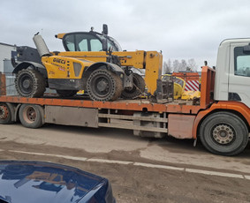 Sunkiasvorės Technikos Pervežimas Tralais / Uab ,,Avendora'' / Darbų pavyzdys ID 3865823