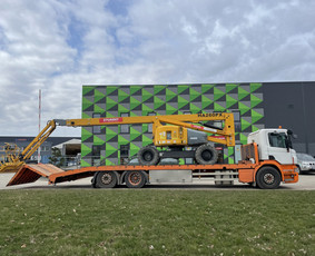 Sunkiasvorės Technikos Pervežimas Tralais / Uab ,,Avendora'' / Darbų pavyzdys ID 3865825