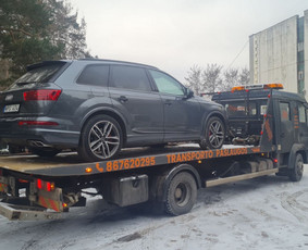 Sunkiasvorės Technikos Pervežimas Tralais / Uab ,,Avendora'' / Darbų pavyzdys ID 3865833