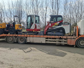 Sunkiasvorės Technikos Pervežimas Tralais / Uab ,,Avendora'' / Darbų pavyzdys ID 3865837