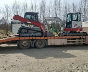 Sunkiasvorės Technikos Pervežimas Tralais / Uab ,,Avendora'' / Darbų pavyzdys ID 3865839