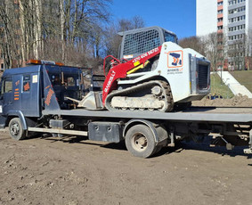 Sunkiasvorės Technikos Pervežimas Tralais / Uab ,,Avendora'' / Darbų pavyzdys ID 3865841