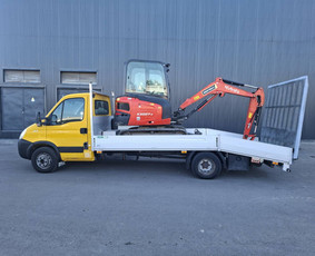 Sunkiasvorės Technikos Pervežimas Tralais / Uab ,,Avendora'' / Darbų pavyzdys ID 3865843
