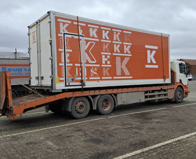 Sunkiasvorės Technikos Pervežimas Tralais / Uab ,,Avendora'' / Darbų pavyzdys ID 3865847