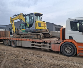 Sunkiasvorės Technikos Pervežimas Tralais / Uab ,,Avendora'' / Darbų pavyzdys ID 3865849