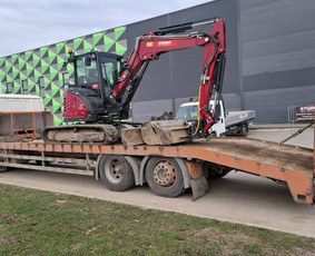 Sunkiasvorės Technikos Pervežimas Tralais / Uab ,,Avendora'' / Darbų pavyzdys ID 3865851